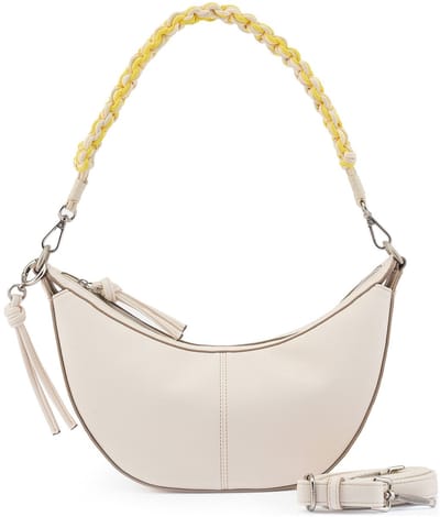 FREDsBRUDER schoudertas That’s My Bag Collection Halfmoon Bag Milky White crème