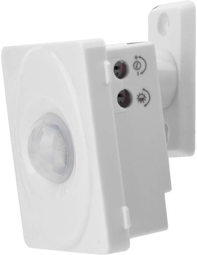 VT Goods - Bewegingssensor Lichtschakelaar - Infrarood Technologie - Automatisch In-/Uitschakelen - Wandmontage - Geschikt voor LED verlichting - Co...