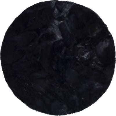 Pergamon Luxe Super Zachte Bont Vloerkleed Tapijt Plush Rond