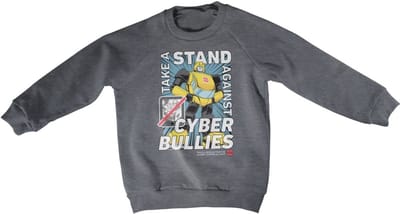 Transformers Kinder-sweatshirt ‘Take A Stand Against Cyber Bullies’ HSB-31-TF1205-DTF559