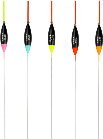 Reniers Fishing Dobber Ronnie - Maat : Antenne Rood - 0.40g (15cm)