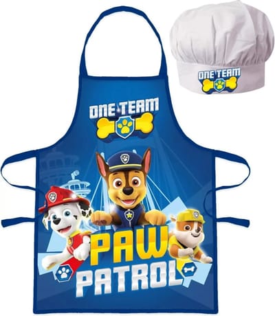 Paw Patrol One Team kinderschort met twee delen