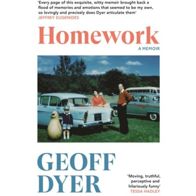 Homework - Geoff Dyer