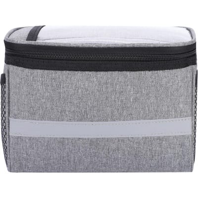 Sac de Rangement Durable pour Guidon Avant de Vélo, Pochette pour Téléphone, Accessoire de Cyclisme black