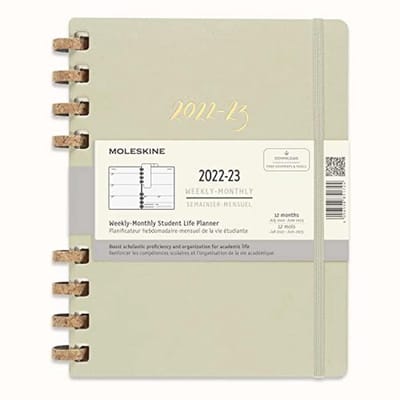 Extra Grote Maandplanner voor 2022-2023 - 12 Maanden Dagboek met Organisatie- en Planningstools