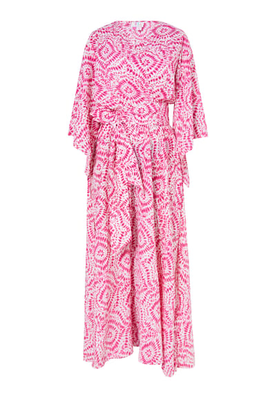 IZIA Maxi-jurk met print Dames roze