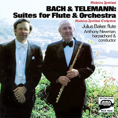 Julius Baker, Madeira Festival Orchestra, Anthony Newman - Bach & Telemann: Suites For Flute & Orchestra (CD)