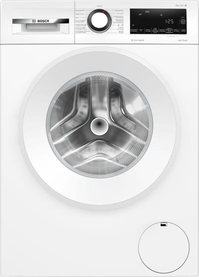 Bosch Serie 6 - WGG246ZEFG - Wasmachine - Wasmachine met stoom - 1600 rpm - 9 kg - Energielabel A - Iron Assist: vermindert kreukels tot 50% - NL/FR Display - Bespaar water met ActiveWater Plus