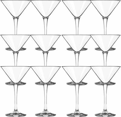 Royal Leerdam Cocktailglazen - 16x stuks - Martini - glas - 250 ml - Cosmopolitan/Margarita