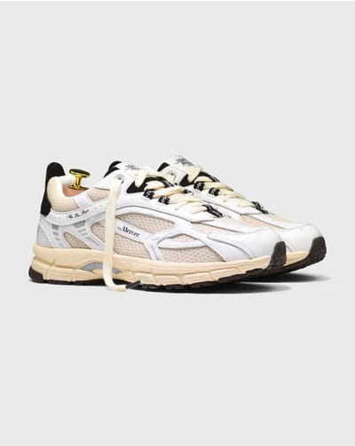 Mercer - Schoenen Bruin Mercer The Re-run Vintage Nappa Sneakers Bruin Me261004
