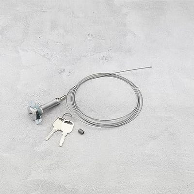 Garagedeur Noodontgrendel met 2 Sleutels - Universele Ontsnapbeugel voor Garagedoelen