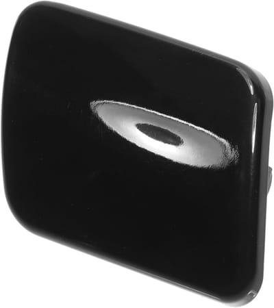 Bumpertrim en Koplampwasdouche Nozzle Cover voor VW Golf 4 MK4 1998-2006 - Zwart Plastic, 1 Stuk, Vervangingsonderdeel voor Auto Accessoires