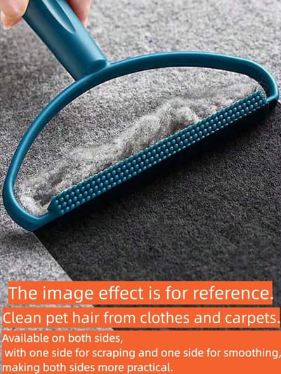Waledano® Dubbelzijdig draagbare Pluisscheerapparaat, Stof Scheerapparaat, Tapijten, Banken, Bedden, Dekens, kleding pluisverwijderaar, Pluisjestondeuse, Katten haren, Honden haren, Lint Remover Kleding Fuzz