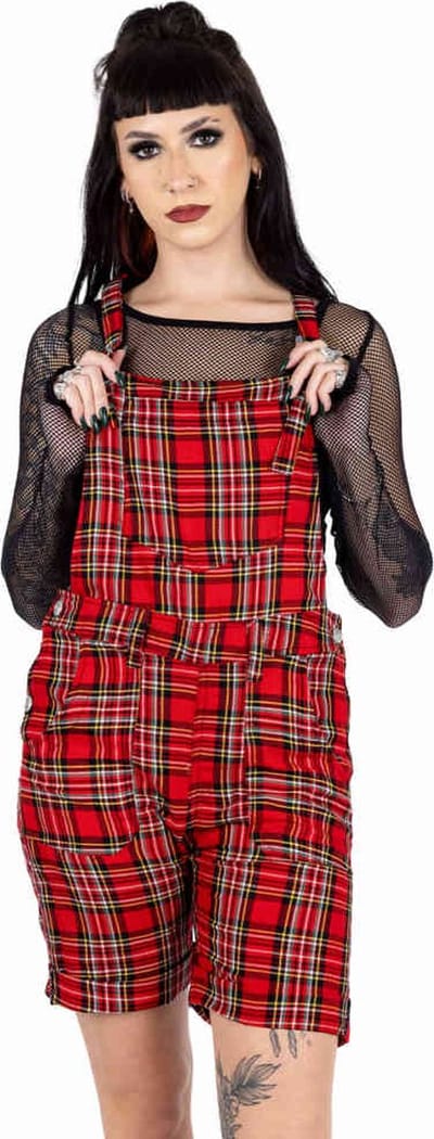 Chemical Black - Anouk Playsuit - S - Rood