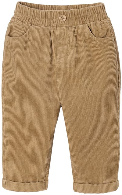 Vertbaudet Broek - baby - corduroy