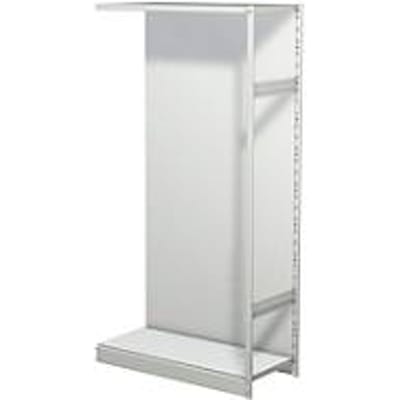 Leeg archiefrek PROGRESS 500 T, aanbouwsectie, met achterwand, H 1900 x B 960 x D 440 mm