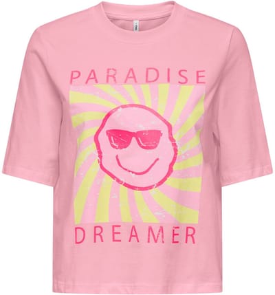 T-shirt Korte Mouw Kids Only Carty-sun