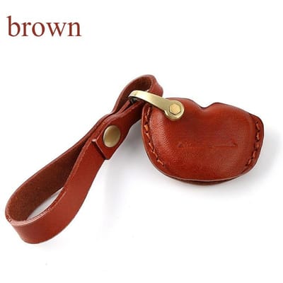 Pour Piaggio Vespa Moto Porte-clés en Cuir Gilera Vte125 Gtv250 300 Mp3 500 Modification Clé de Voiture Accessoires de Décoration brown