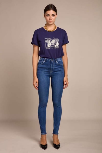 Broek Toxik3 hoge taille L185 jeans J89