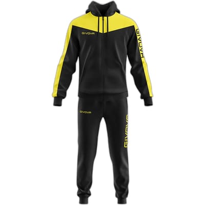 Hooded fleece trainingspak Givova Roma