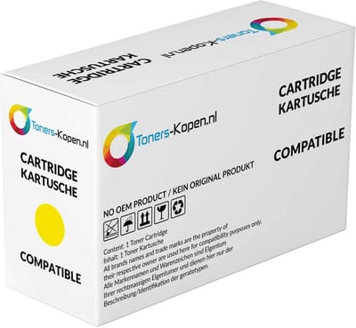 Kyocera 1T0CACNL1 - Toner Geel - 1250 pagina's - Huismerk Compatible - Geschikt voor Kyocera Ecosys MA2100cfx Ecosys MA2100cwfx Ecosys PA2100cwx Ecosys PA2100cx - TKCY5440 alternatief - Kyocera toner