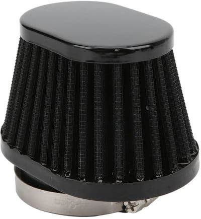 Dailygoody - Luchtfilter - Motorfiets - Verbeterde luchtstroom - 55 mm - Universeel - 50.000 km - Geschikt voor diverse motoren - Paddenstoelvorm