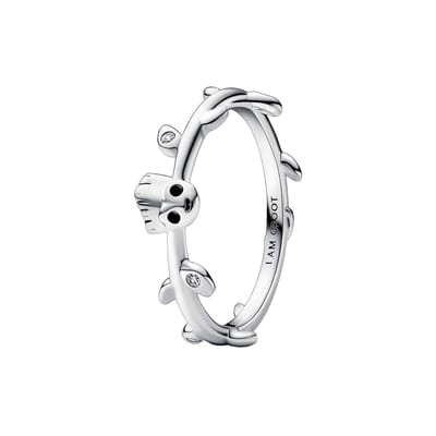 Pandora Marvel Dames Ring Zilver - Zilverkleurig - 16.50 mm / maat 52