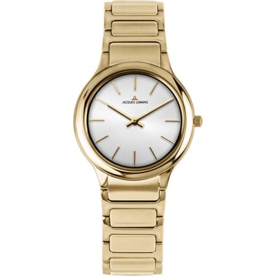Jacques Lemans - 1-2208G - Polshorloge - Dames - Kwarts - Milano