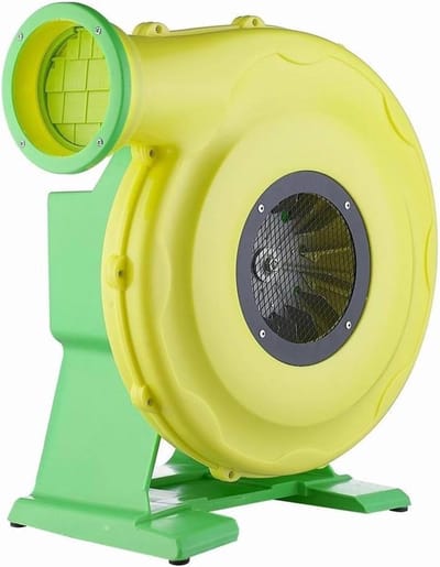 Elektrische Luchtblazer - Opblaas Pomp Ventilator - Springkussens Opblazen - Constante Luchtstroom - 1.8 kg - Niet gespecificeerd
