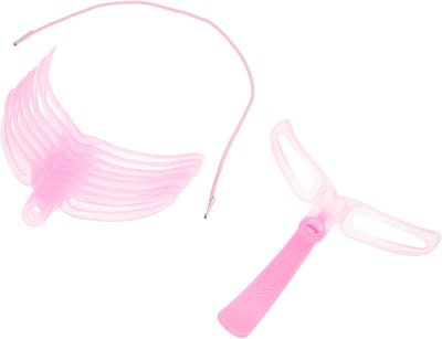 Wenkbrauwsjablonen - Make-up hulpmiddel - Snel wenkbrauwen vormen - Herbruikbaar en flexibel - 12 x 11 x 8 cm - Roze