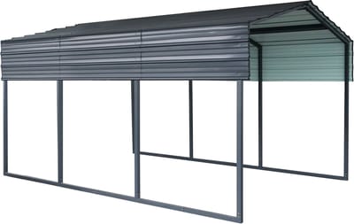 Westmann Copenhagen S - Heavy-duty carport 13.5m² - 451x305x253 cm