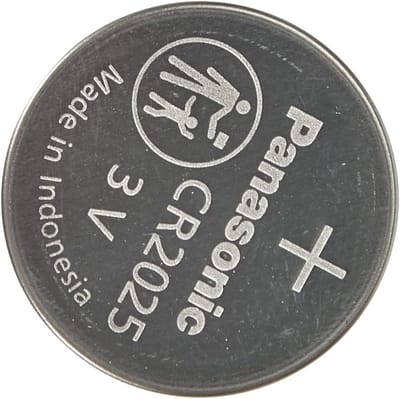 Lithium Knoopcel Batterijen - Platte Batterijen - Apparaten Voeden - 3 Volt Kracht - 6 Stuks