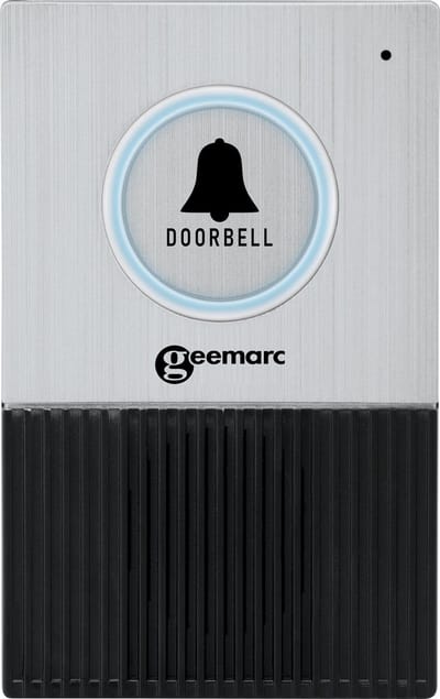 GEEMARC DOORBELL 595 ULE DRAADLOZE DEURBEL / DEURINTERCOM voor koppeling aan GEEMARC Amplidect 595ULE draadloze telefoon