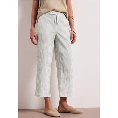 Gevormde 7/8 broek Wide Legs