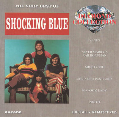 The Very Best Of, Shocking Blue | Media condition: Very Good Plus (VG+) | CD, Comp, RE, RM