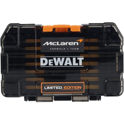 DeWalt McLaren F1 Team Limited Edition - FlexTorq Schroefbit Set - 28 stuks - ToughCase+