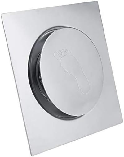 Vloer Afvoer - Douche Afvoer Rooster - Snel Afvoeren - Roestvrij Staal - Verschillende Maten - Zilver