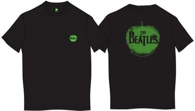 The Beatles - In Apple Heren T-shirt - S - Zwart