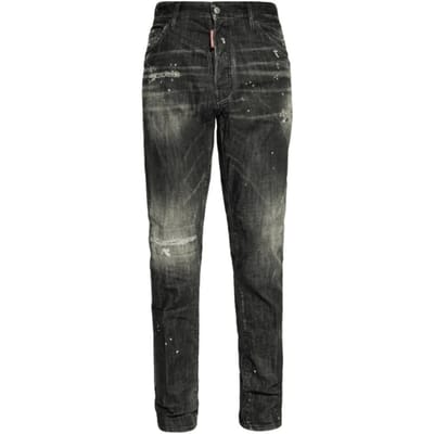 Dsquared2 Cool Guy Slim Fit Jeans Zwart