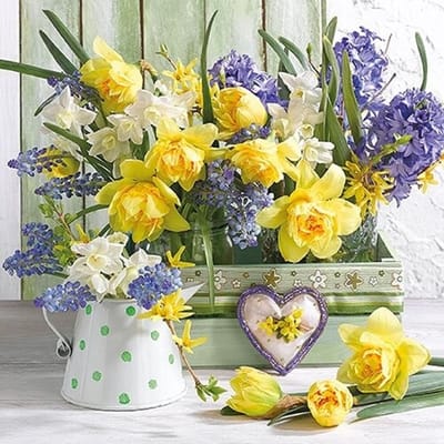 Ambiente Lunch Servetten - Mix of Flowers