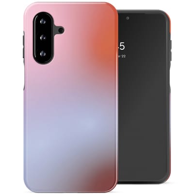 Selencia Hoesje - Geschikt voor Samsung Galaxy A17 (5G) / A17 (4G) - Backcover - Gradient Soft Blush