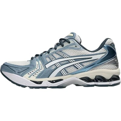 Baskets ASICS Gel Kayano 14 Crème Indigo Brut Homme 1203A537-116 40.5 gray