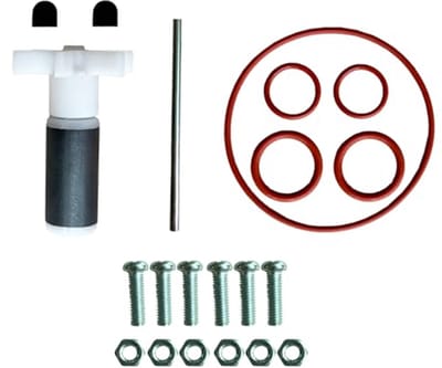 Pomp Rotor Laufrad #P4071 en Reparatieset voor Lay-Z-Spa Waterpomp met O-ringen en Impeller Accessoires