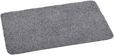 MD Entree - Deurmat - Droogloopmat - Home Cotton - Eco Grey - 50 x 75 cm