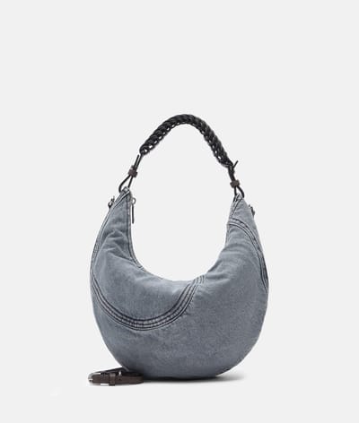 Liebeskind Berlin Denim Luna Hobo S