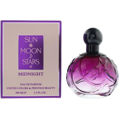 Benetton, Sun Moon Stars Midnight, Eau De Parfum, Voor Vrouwen, 100 ml