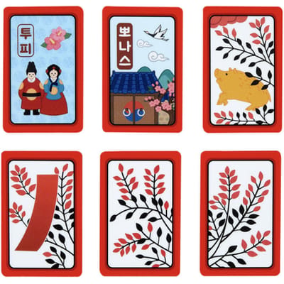 Artbox Korea-Geïnspireerd Hwatu Kaartspel Hwatu Card