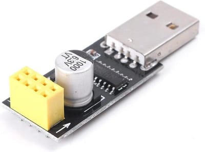 OTRONIC® ESP01 Programmeer Adapter USB to ESP8266 UART