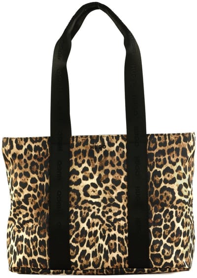 HUGO schoudertas shopper Bel LP Tote Open Miscellaneous Lichtbruin