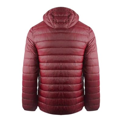 Aquascutum Heren Bordeaux Londen Logo Hooded Jacket (Rood)